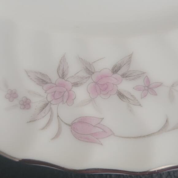 Gold Standard Salad Plate Quality Porcelain China Made in Japan MCM Set of 4 - Picture 4 of 8